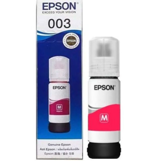 EPSON L3110, L3100, L3101, L3115, L3116, L3150, L3151, L3152, L3156 Printers 003 Magenta Inks - Original