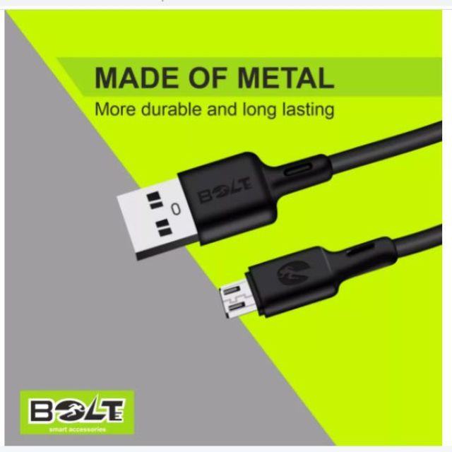Bolte BCP-04 Mobile USB Micro Cable 1M