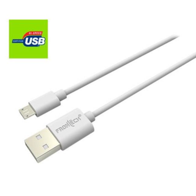 Frontech USB to V8 3.1A Cable 1 Meter