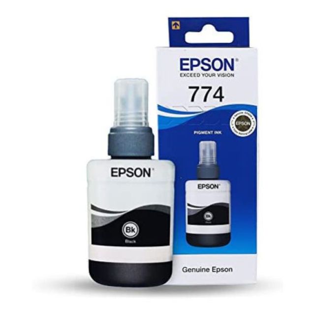 EPSON 774 BK Black ink Bottle - Original