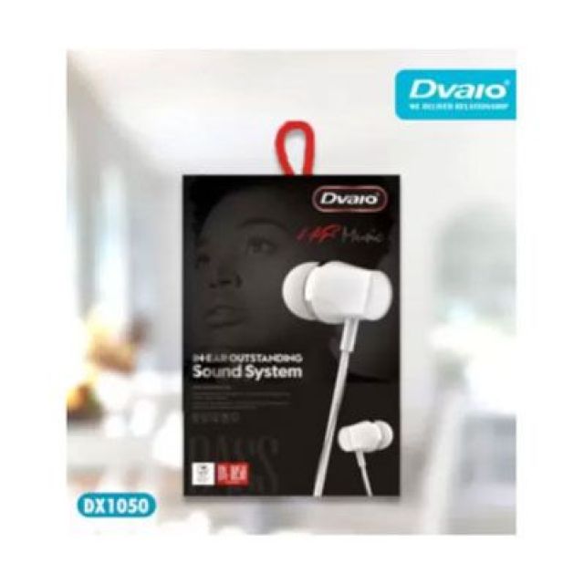 DVAIO DX-1050 Ear Headphones with Mic