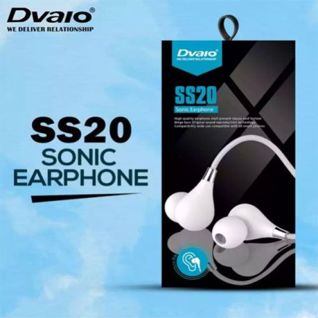 Dvaio Wired in the Ear headphones