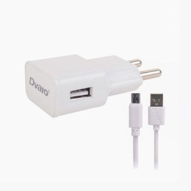 Dvaio Travel Charger 2.1Amp White Colour