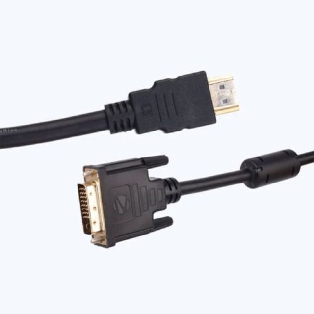 Zebronics HDMI To DVI Cable