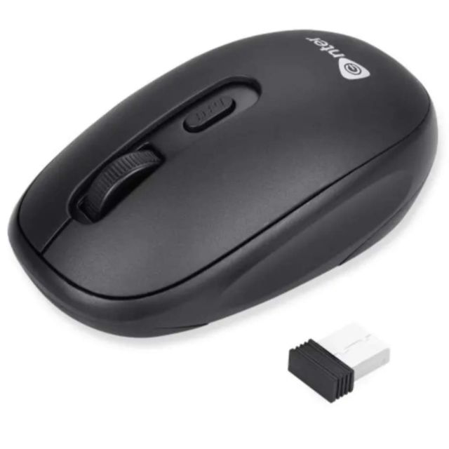 Enter Wireless Voyager Mouse with Silent Buttons