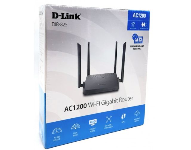 AC1200 Wi-Fi Gigabit Router DIR-825