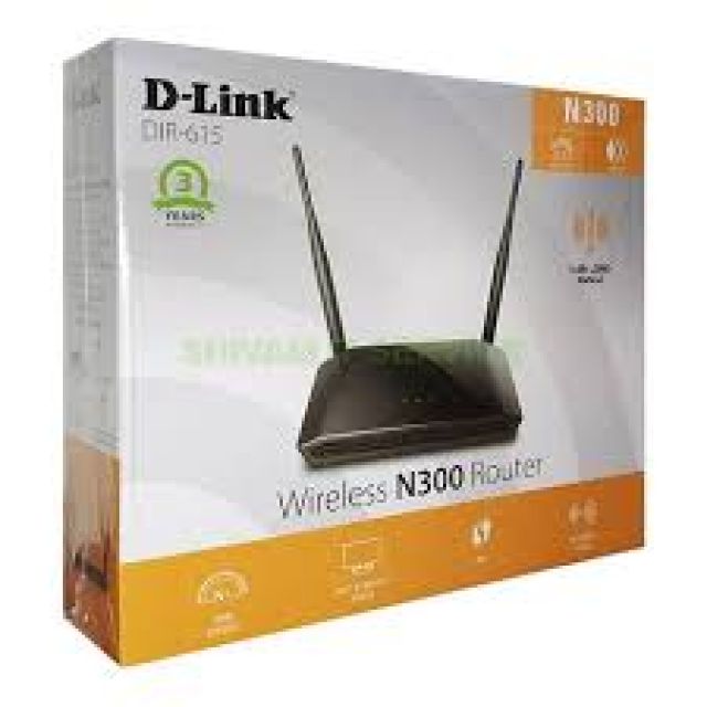 DLINK Wireless N 300 Router DIR-615
