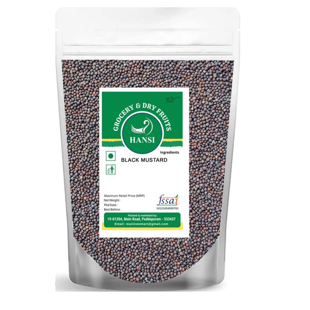 Hansi Mustard Seeds (ఆవాలు) 200g
