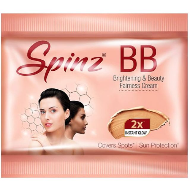Pack of 5 Spinz BB Cream, 5.5g