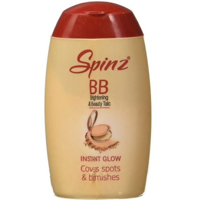 Pack of 5 Spinz BB Face Talc NB 12g Jar