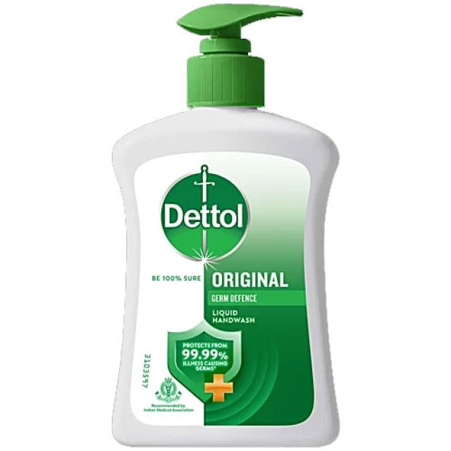 Dettol Hand Wash - Original, 200 ml