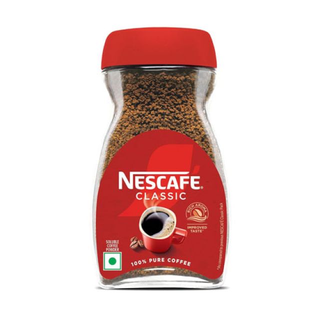 Nescafé Classic Instant Coffee Powder, 90g