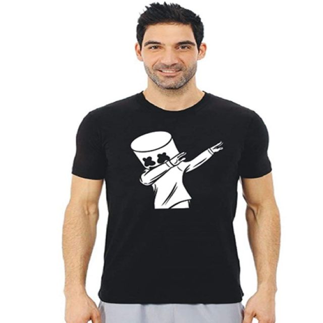 Tee Town Round Neck Cotton T Shirt