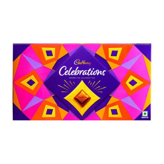 Cadbury Celebrations Assorted Chocolate Gift Pack, 119.2 g