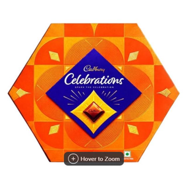 Cadbury Celebrations Assorted Confectionery Gift Pack: 172.4 g