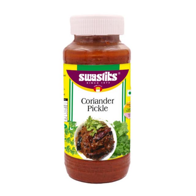 500g Swastiks Coriander Pickle