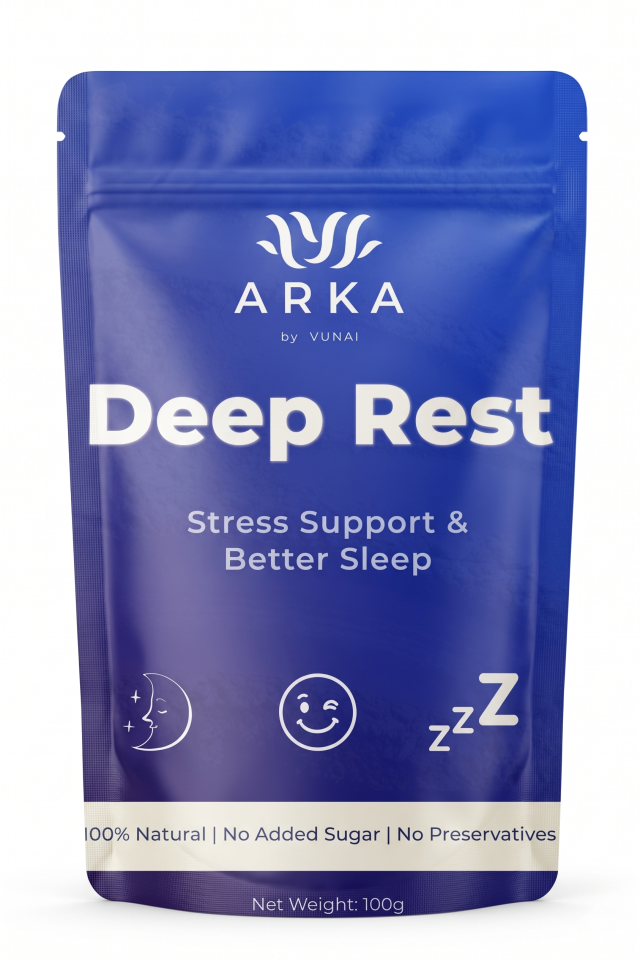 ARKA by VUNAI Deep Rest | Ashwagandha Root Powder 100g