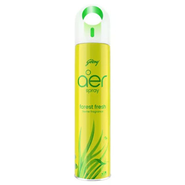 Godrej Aer Fresh Lush Green Room Freshener Spray 180ml