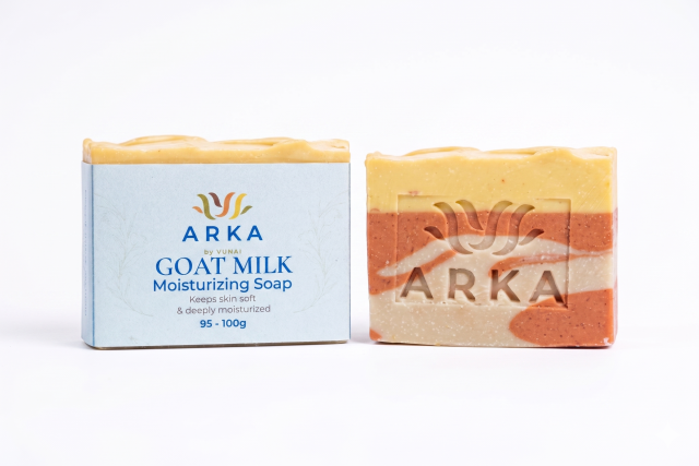 ARKA by VUNAI Goat Milk Handmade Soap | 100 g