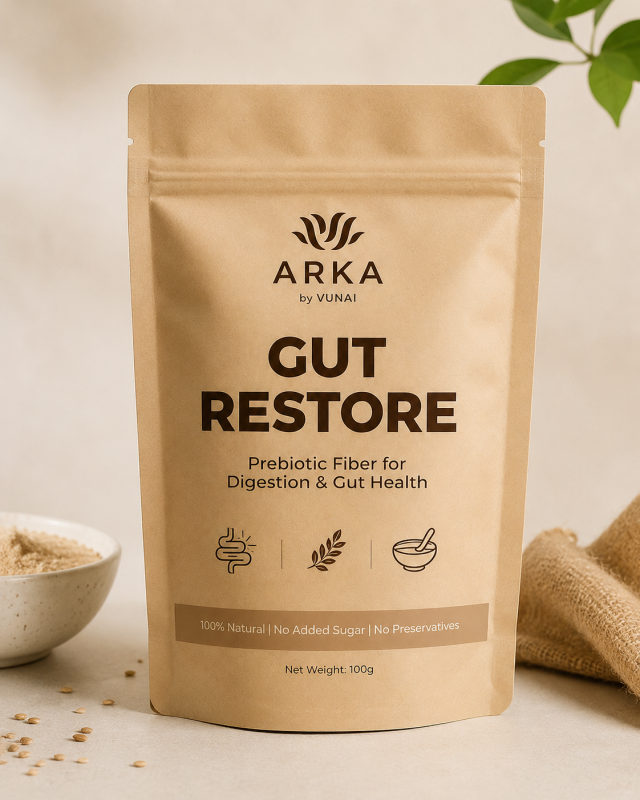 ARKA by VUNAI Gut Restore | Raw Green Banana Powder 100 g