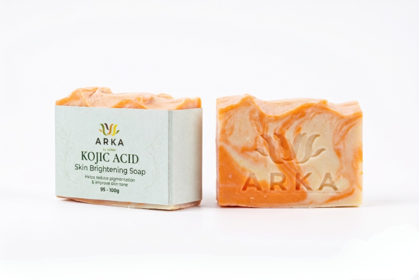ARKA by VUNAI Kojic Acid Handmade Soap 100g
