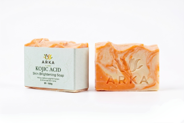 ARKA by VUNAI Kojic Acid Handmade Soap 100g