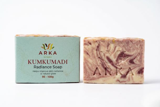 ARKA by VUNAI Kumkumadi Handmade Soap 75 g