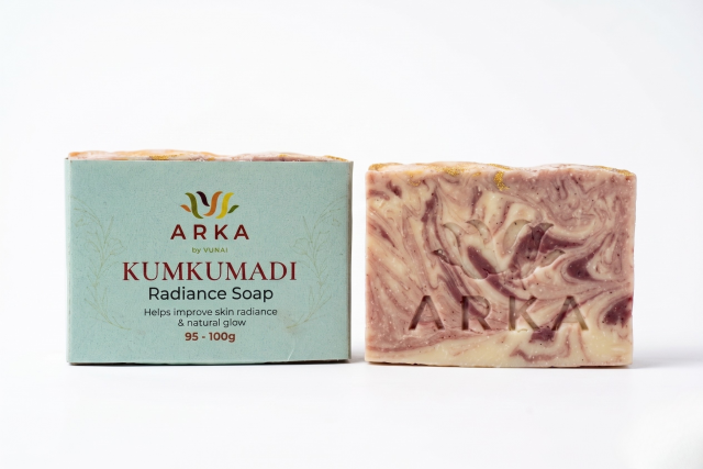 ARKA by VUNAI Kumkumadi Handmade Soap 75 g
