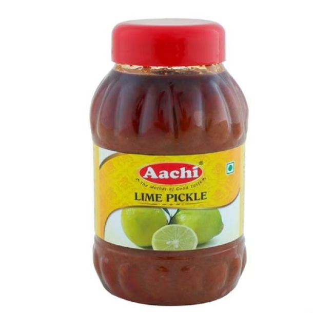 Buy 1 Get 1 Aachi Lime Pickles 1 kg