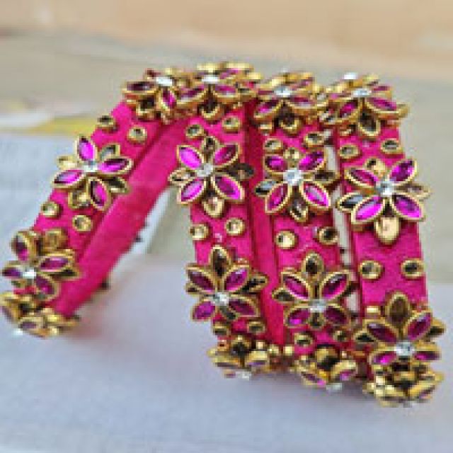 Thread bangles Model 02