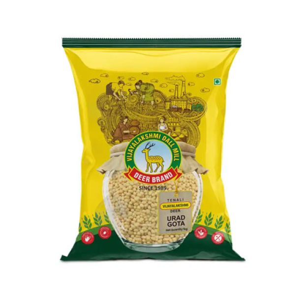 1Kg Vijayalakshmi Deer Brand Orid Dall