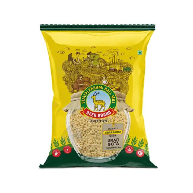 1Kg Vijayalakshmi Deer Brand Orid Dall