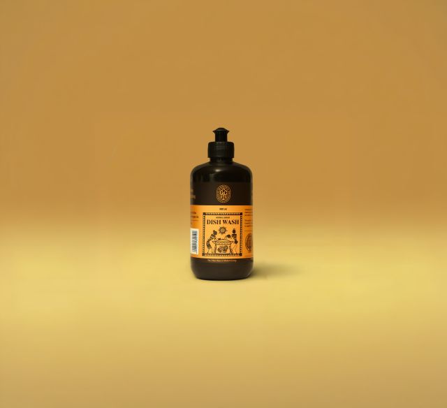 GCC Herbal Dish Wash Liquid 500 ml