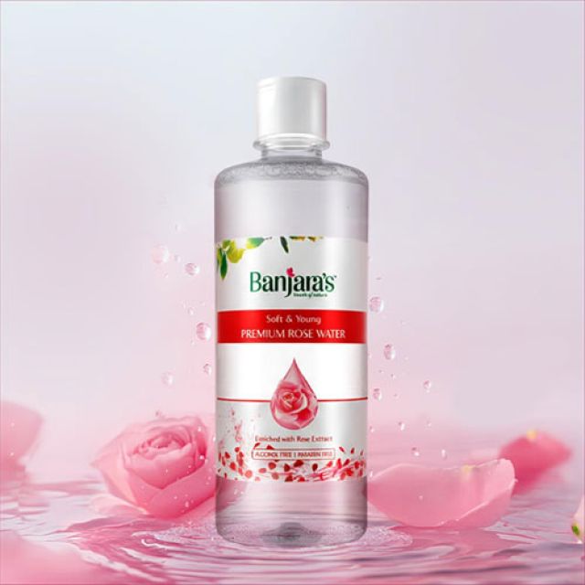 1L Banjaras Premium Rose Water