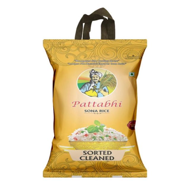 Pattabhi Sona Masoori Rice 10kg
