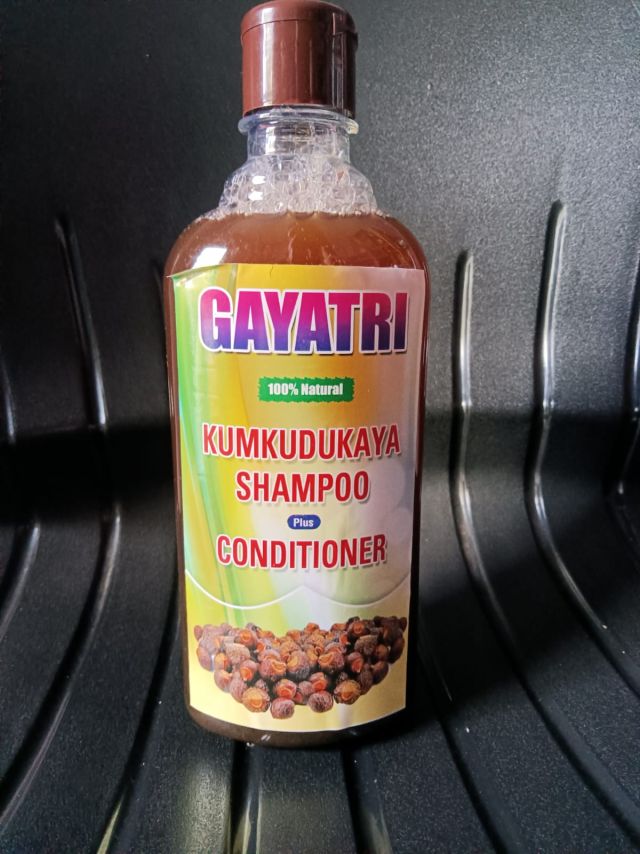 Gayatri Soapnut+Conditioner Shampoo 500ml