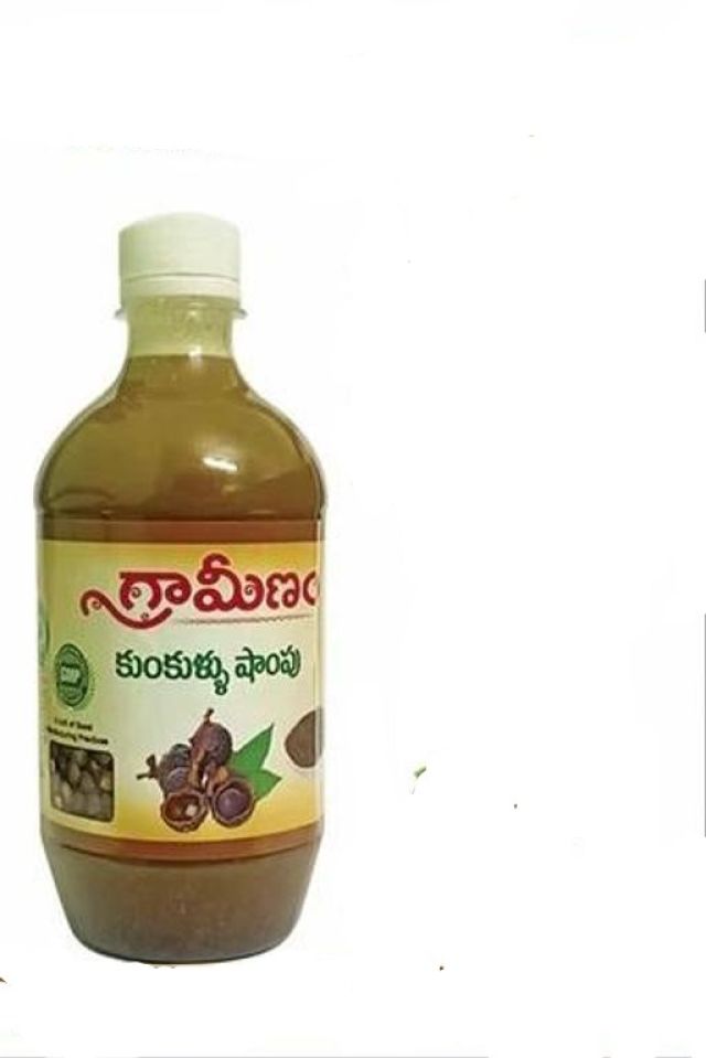 Grameenam kunkudukaya shampoo 450 ml