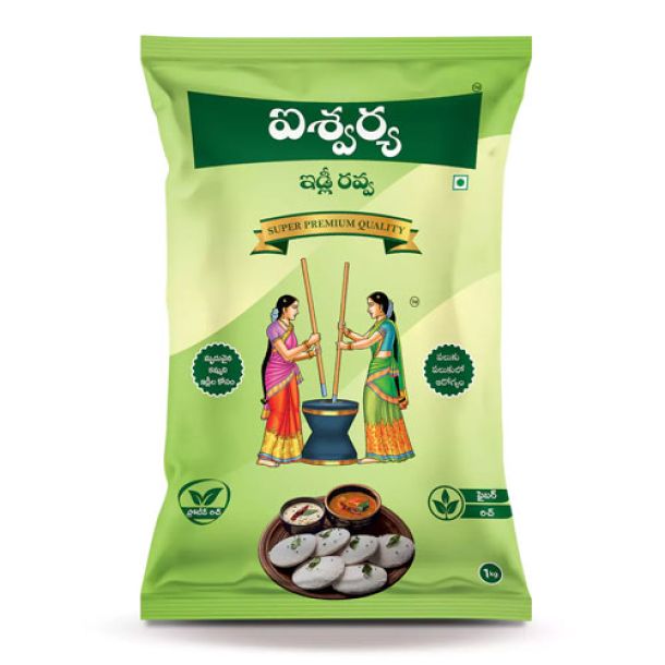 Aishwarya Idly Ravva (Green)