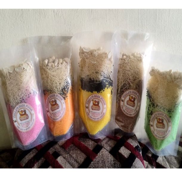Rose, mango, butterscotch, chocolate, pista Faluda premix pack of 5 (200g X 5) & Get badam milk premix free