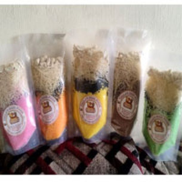 Rose, mango, butterscotch, chocolate, pista Faluda premix pack of 5 (200g X 5) & Get badam milk premix free
