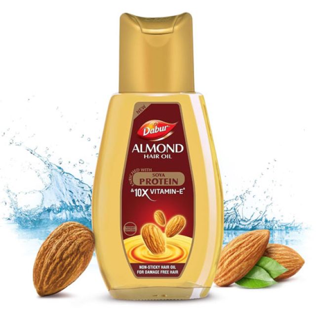 190ml Dabur Almond Hair Oil