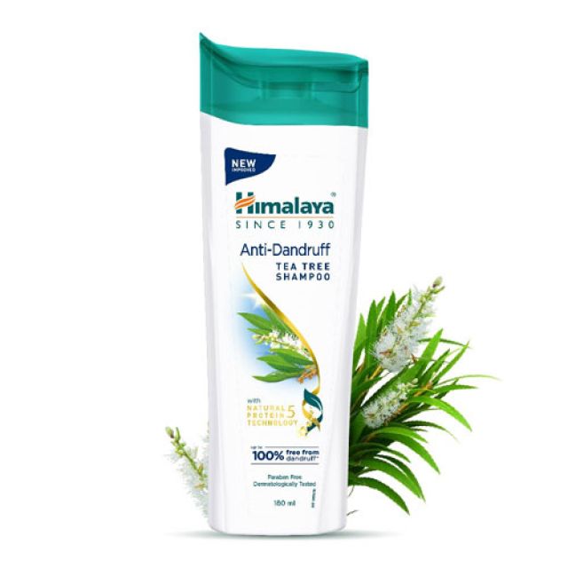 80ml Himalaya Anti-Dandruff Tea Tree Shampoo