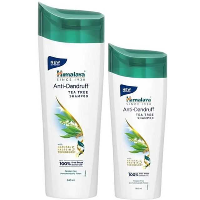 Buy 340ml & Get 180ml Free himalaya anti dandruff shampoo