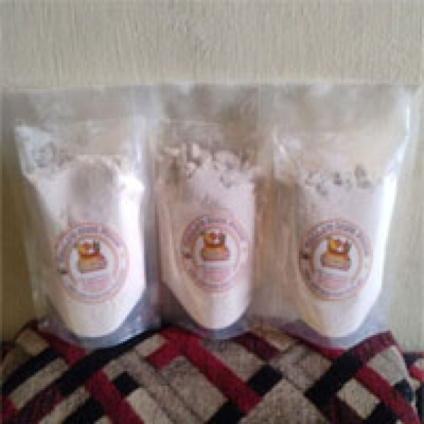 Badam milk premix pack of 3 (200g x 3)
