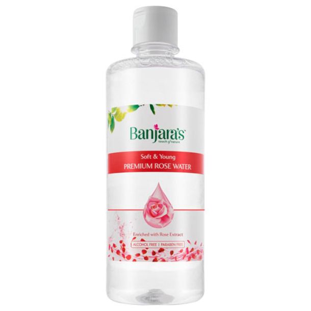 Banjaras Premium Rose Water (1L)