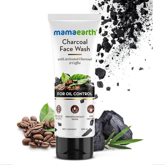 100ml Mamaearth Charcoal Face Wash