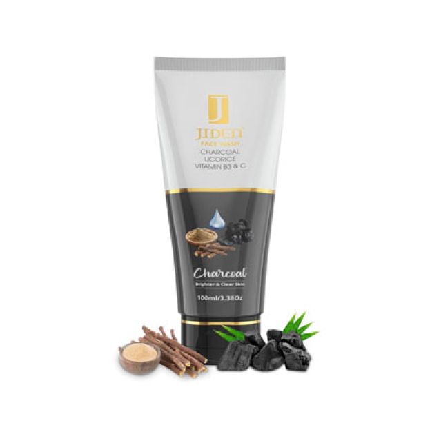 45ml JIDEN Charcoal Face Wash