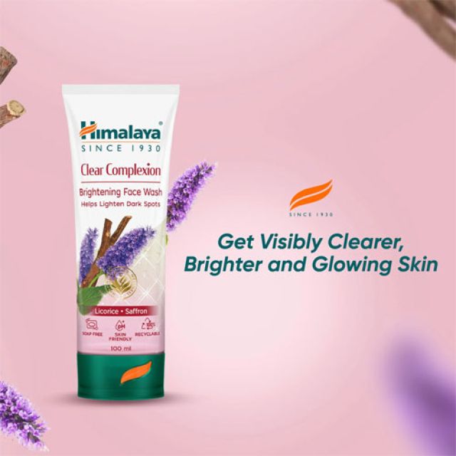 100ml imalaya Clear Complexion Brightening Face Wash