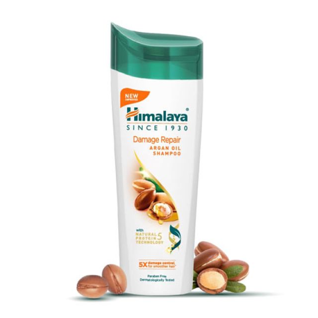 180ml Himalaya Damage Repair Argan Oil Sampoo