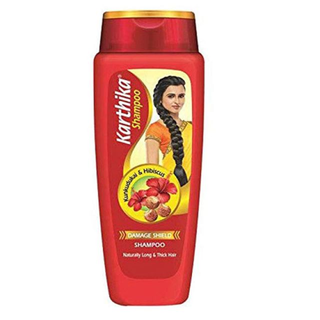 80ml Karthika Shampoo - Damage Shield